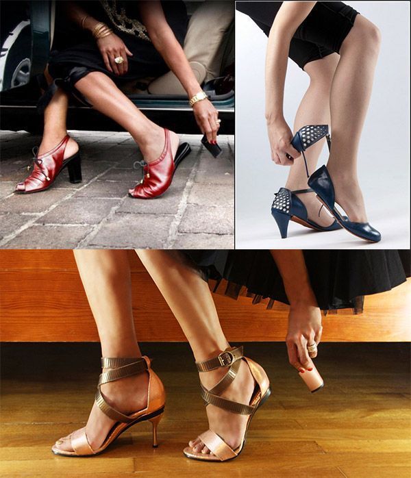 Сменная обувь для женщины