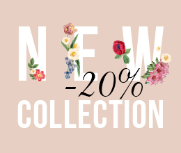 NEW COLLECTION SS'22   - 20%