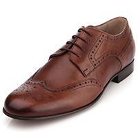 Классические мужские коричневые туфли
