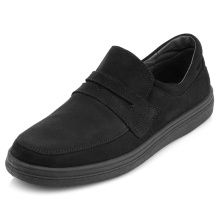 Стильные и практичные черные мужские туфли